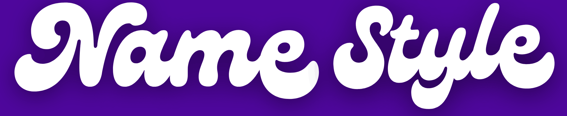 Name Style